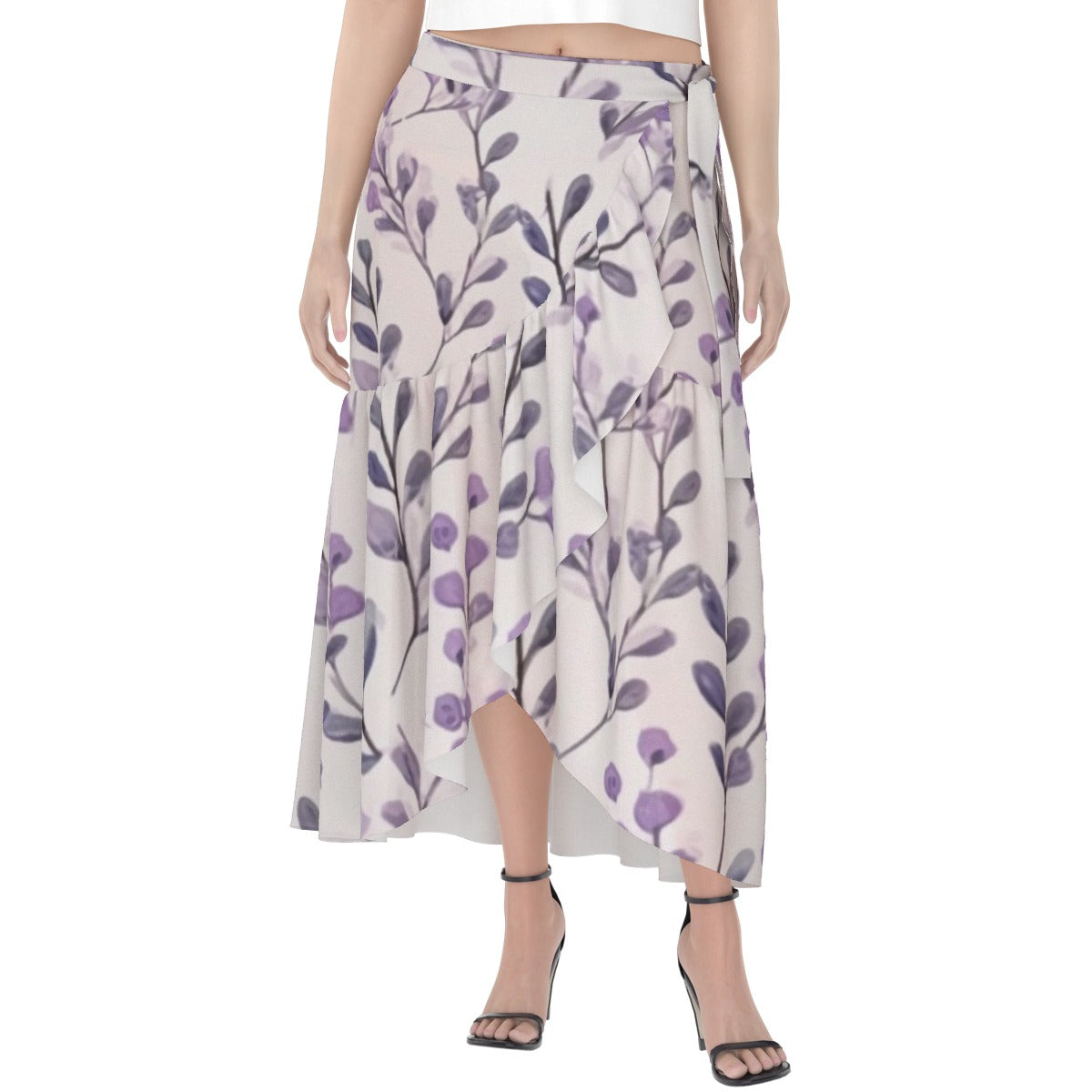 All-Over Print Women's Wrap Skirt