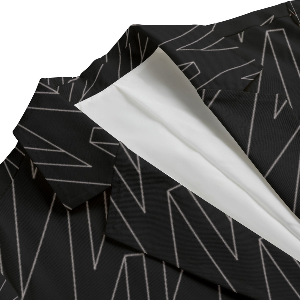 All-Over Print Women's Leisure Blazer