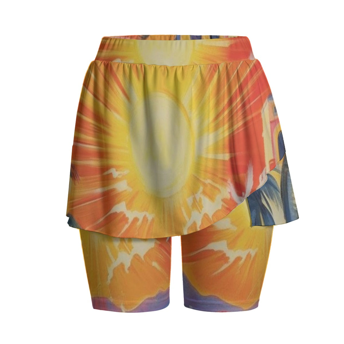 All-Over Print Women's Sports Skorts