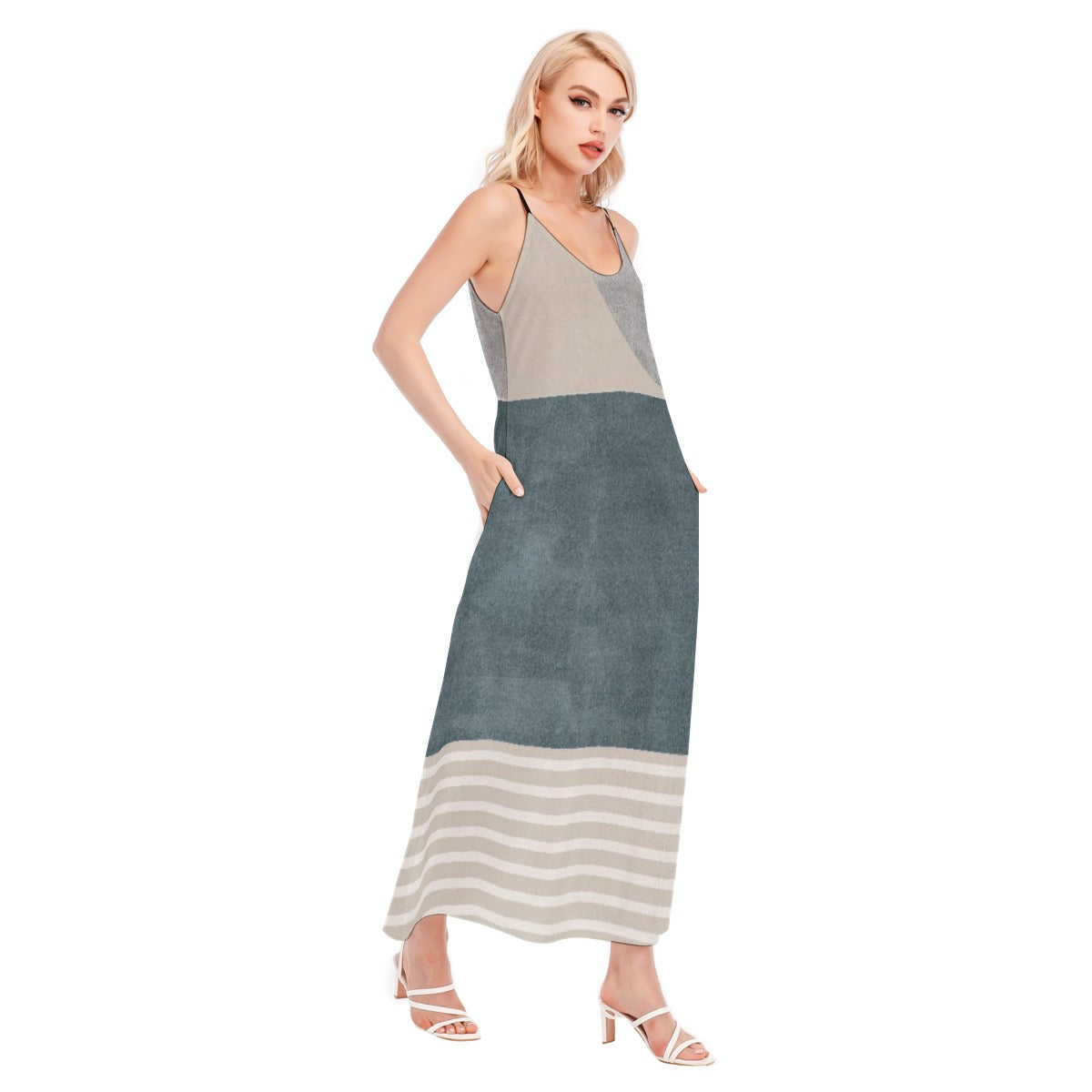 All-Over Print Women's Sling Dress