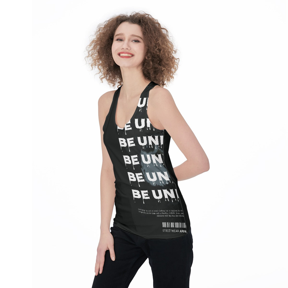 All-Over Print Women's Racerback Tank Top