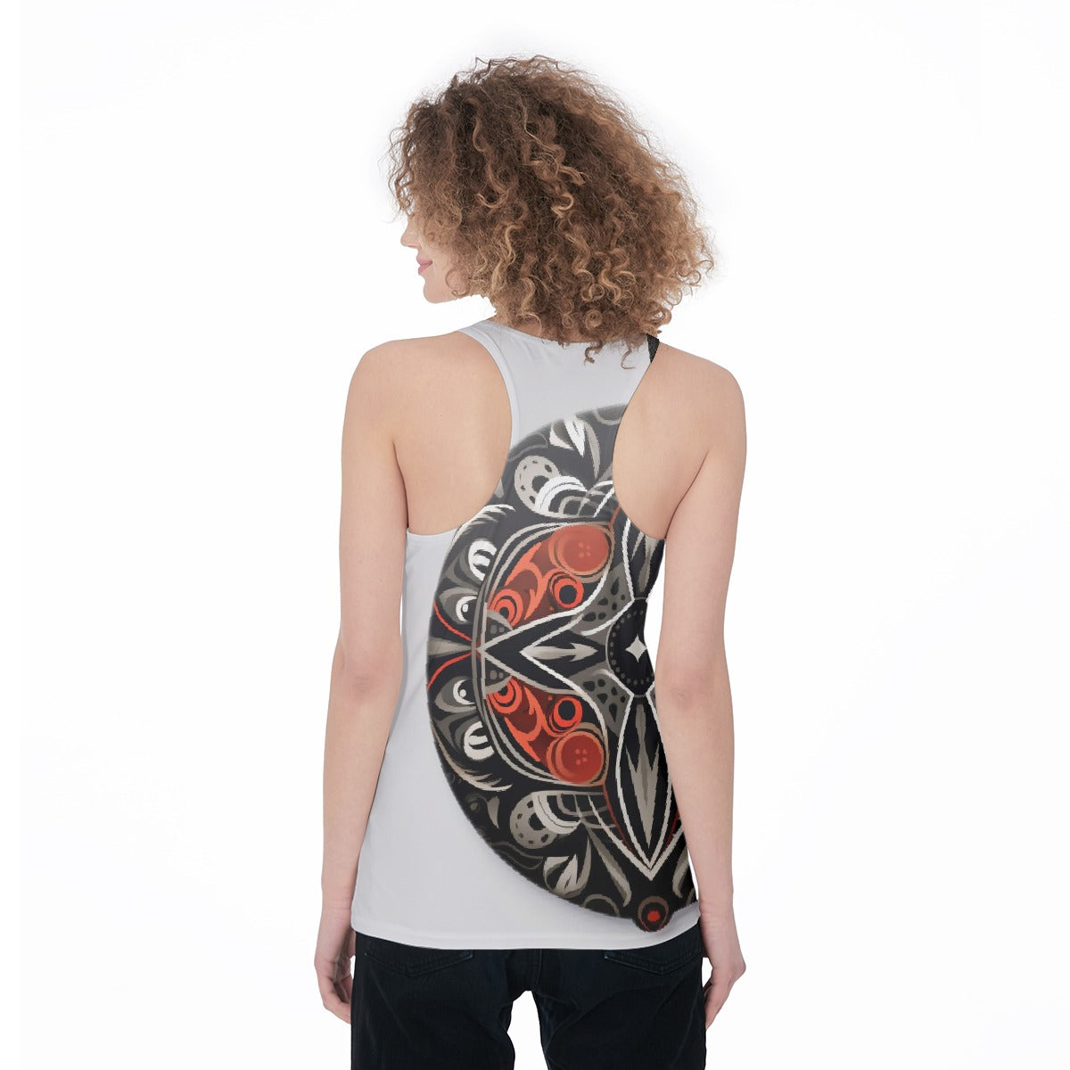 All-Over Print Women's Racerback Tank Top