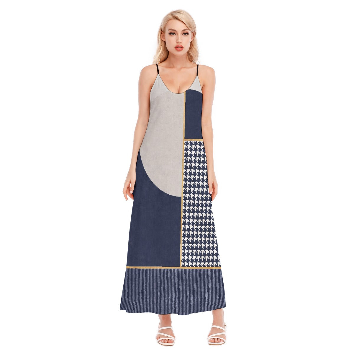 All-Over Print Women's Sling Dress