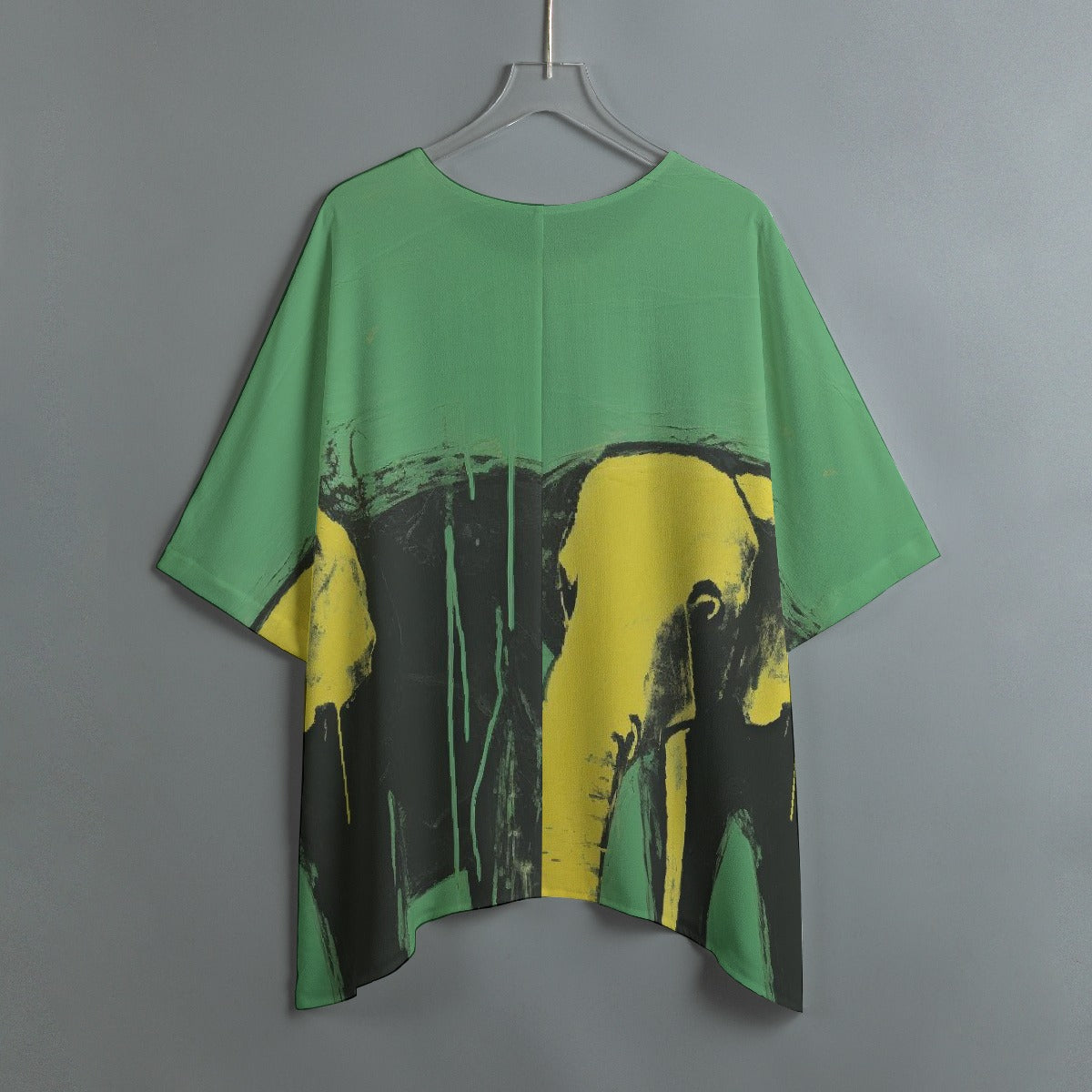 All-Over Print Women's Bat Sleeve Shirt