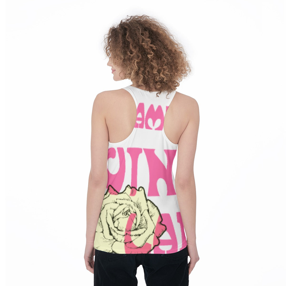 All-Over Print Women's Racerback Tank Top