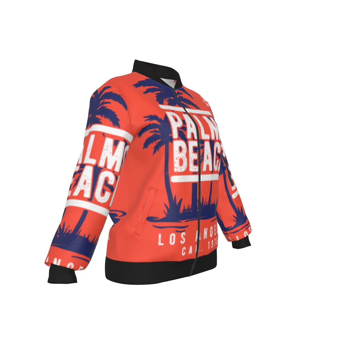 All-Over Print Women's Jacket