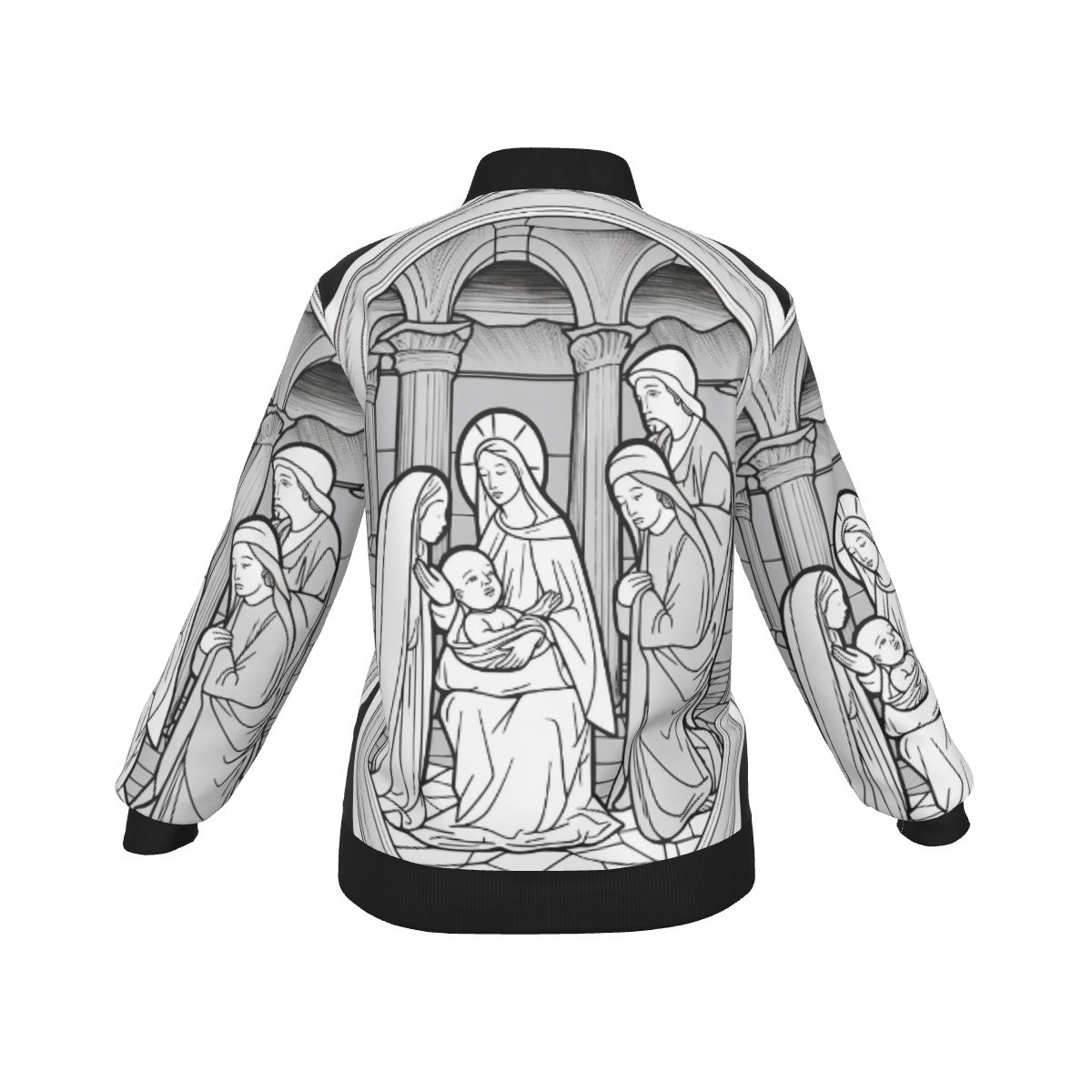 All-Over Print Women's Jacket