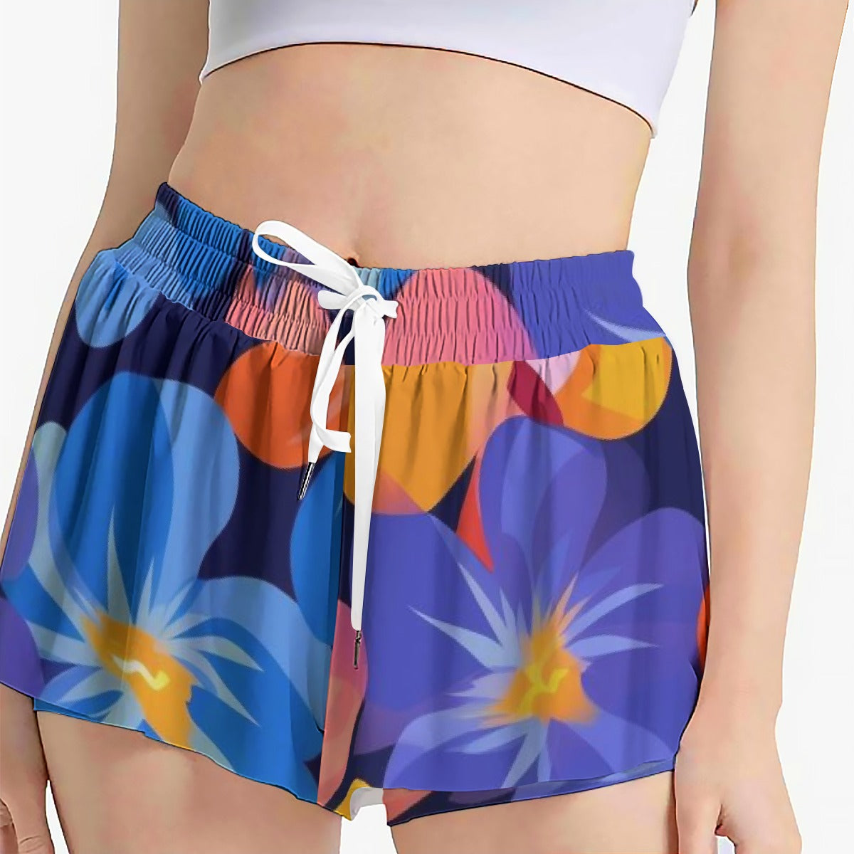 All-Over Print Women's Sport Skorts With Pocket