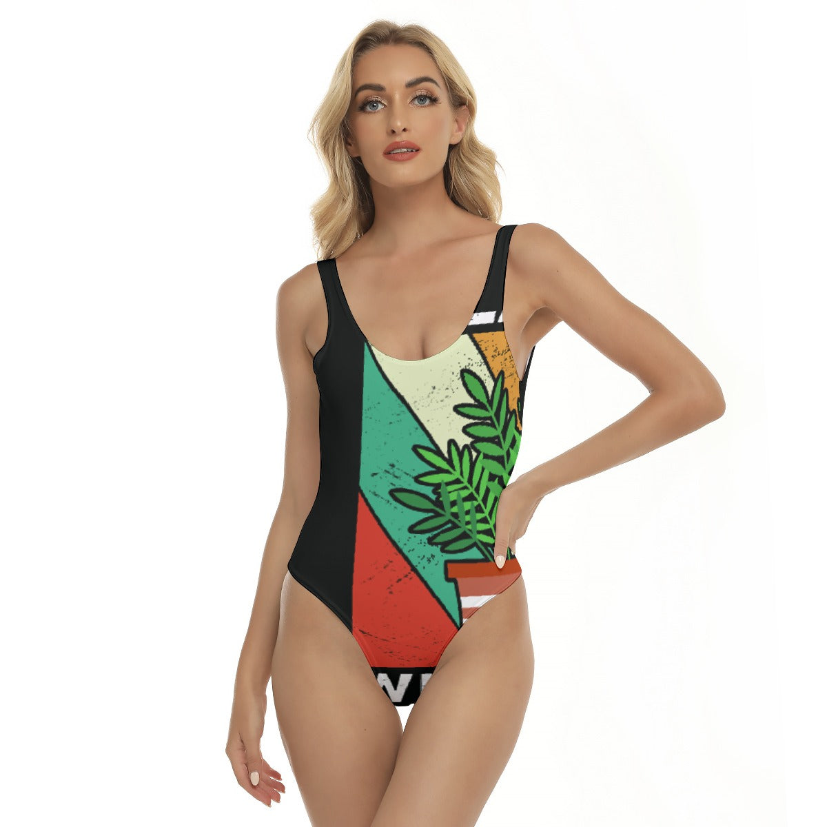 All-Over Print Women's One-piece Swimsuit