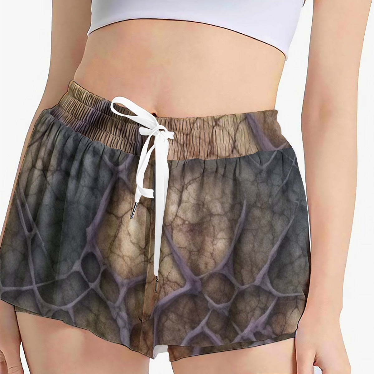 All-Over Print Women's Sport Skorts With Pocket