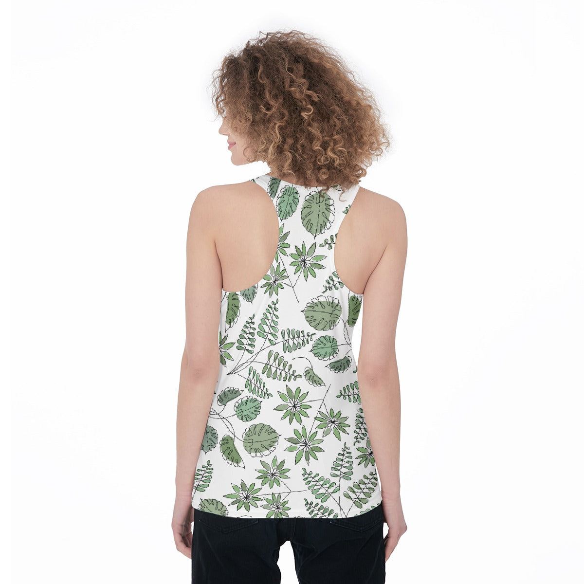 All-Over Print Women's Racerback Tank Top