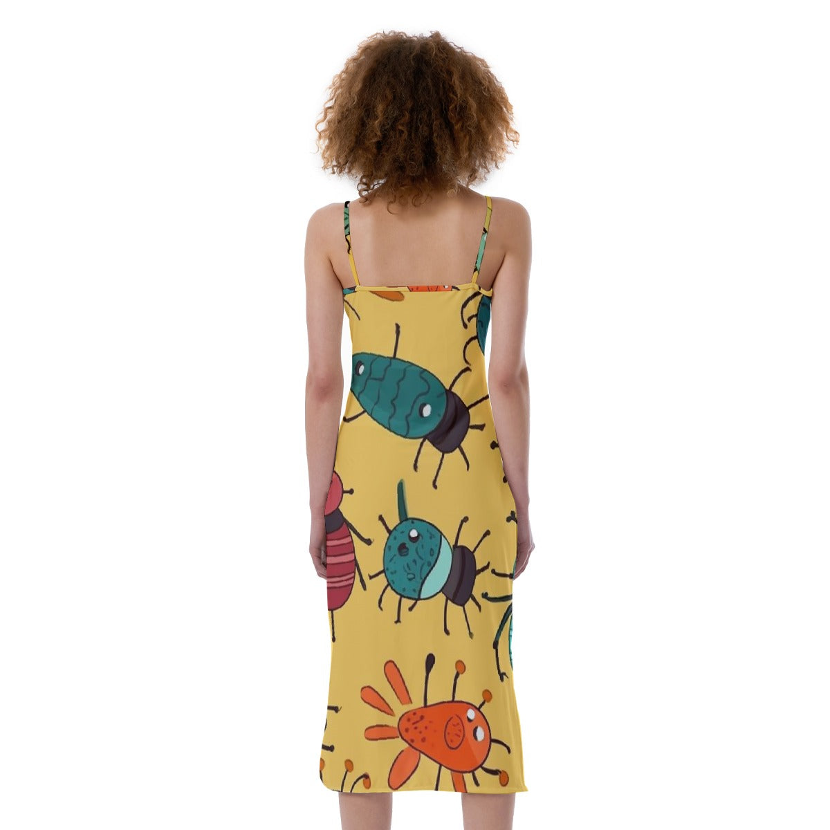 All-Over Print Women's Cami Dress