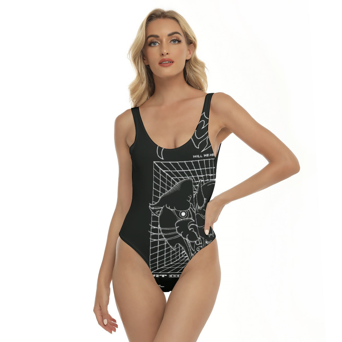 All-Over Print Women's One-piece Swimsuit