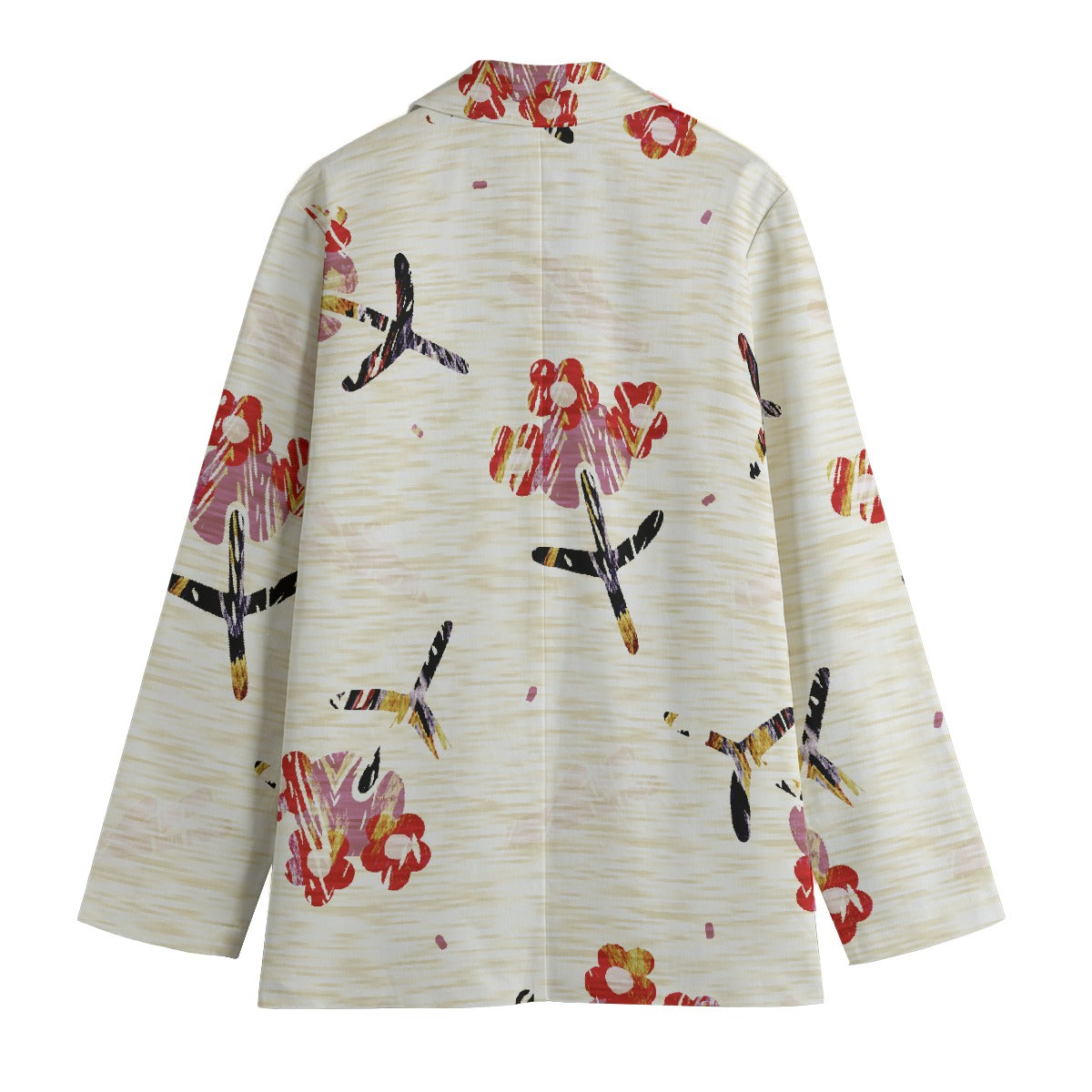 All-Over Print Women's Leisure Blazer