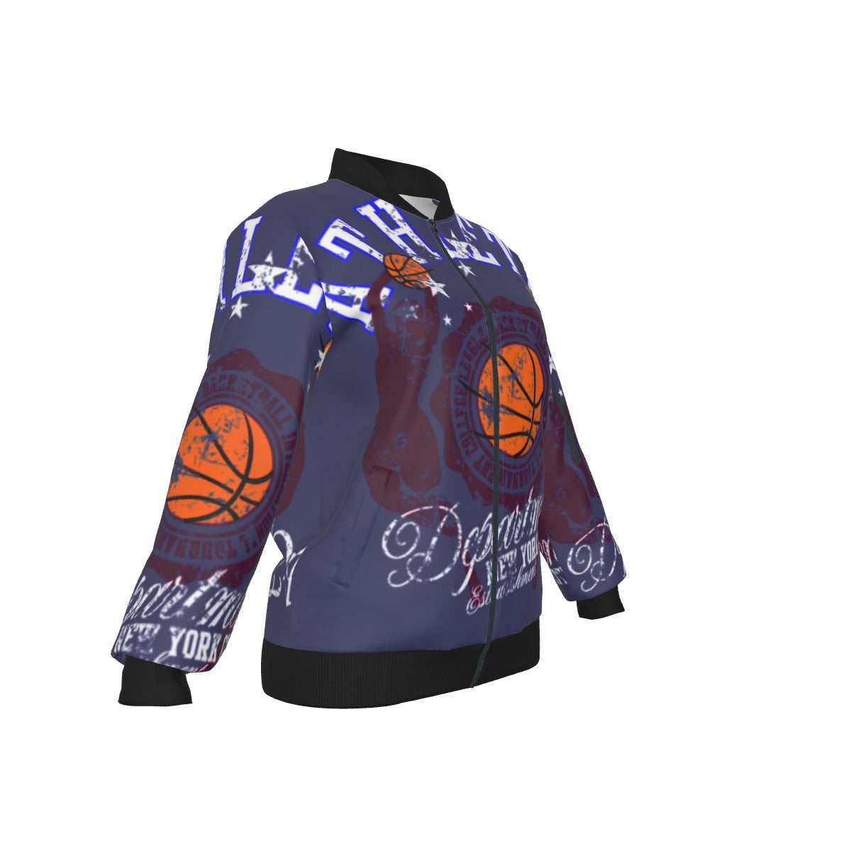 All-Over Print Women's Jacket