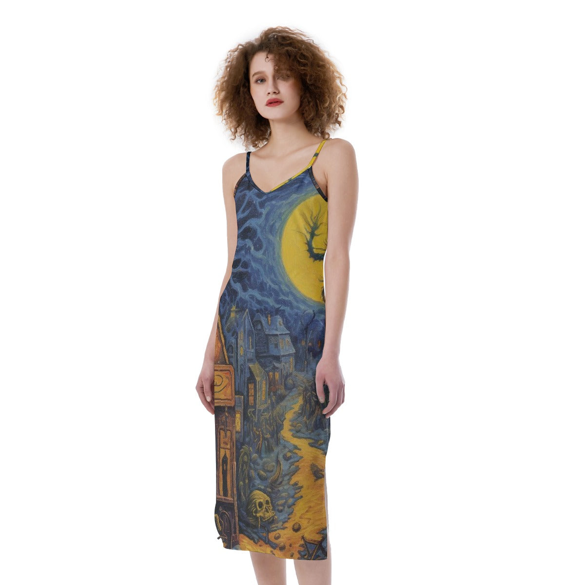 All-Over Print Women's Cami Dress