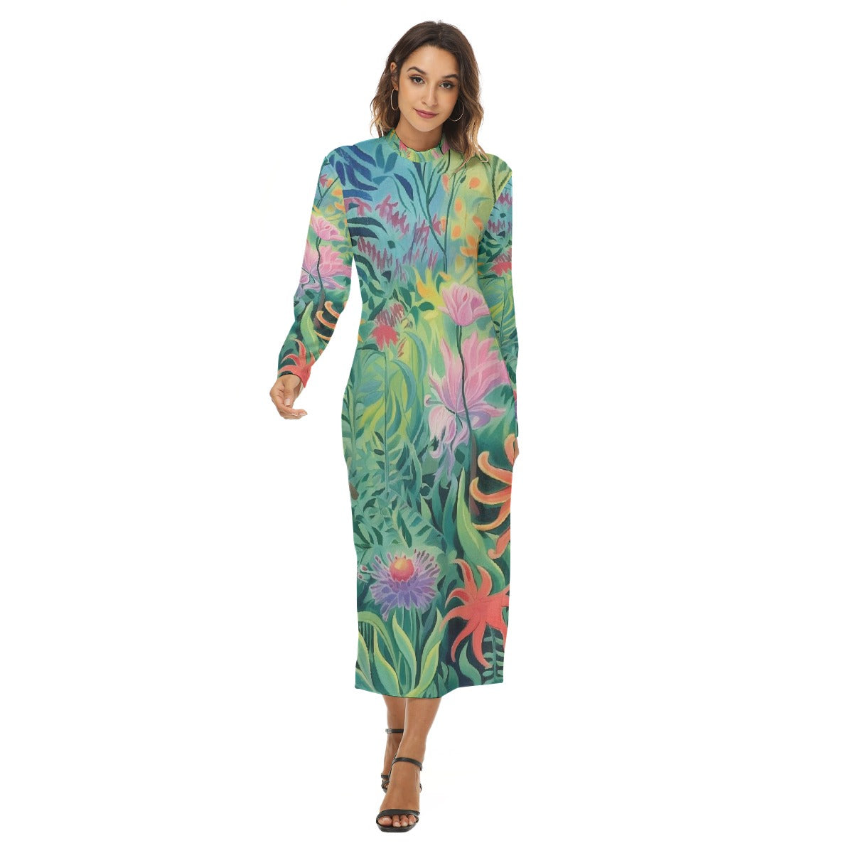 All-Over Print Women's Hip Dress