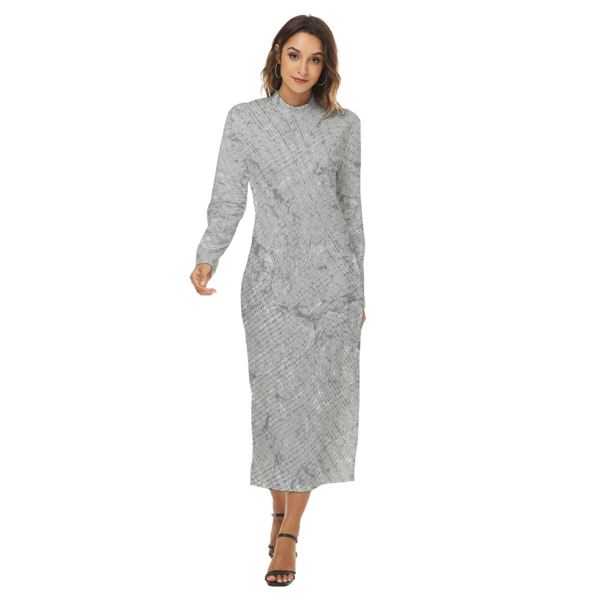 All-Over Print Women's Hip Dress