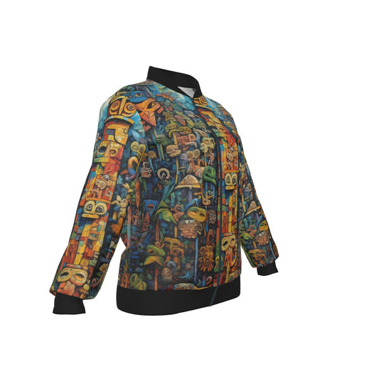 All-Over Print Women's Jacket