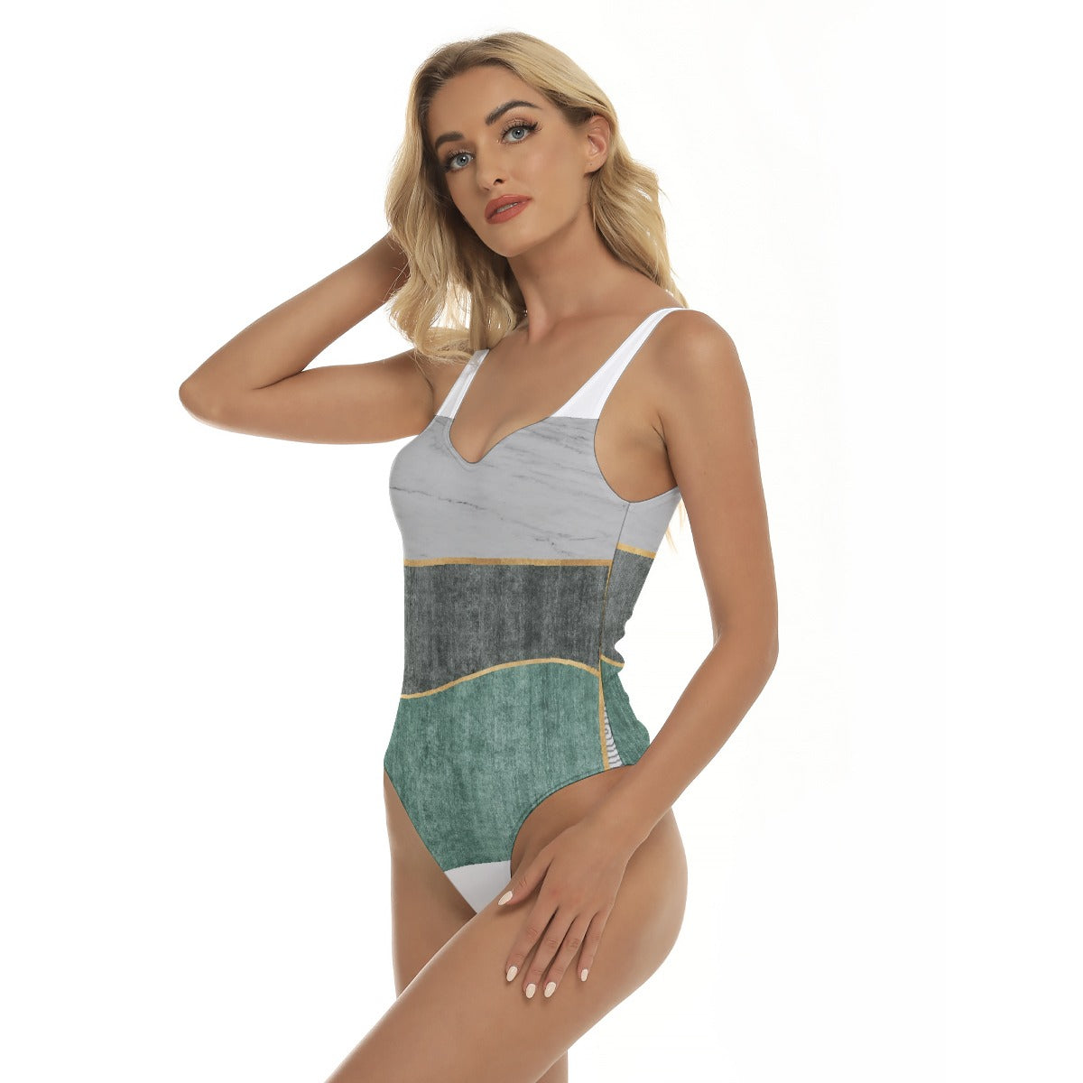 All-Over Print Women's One-piece Swimsuit