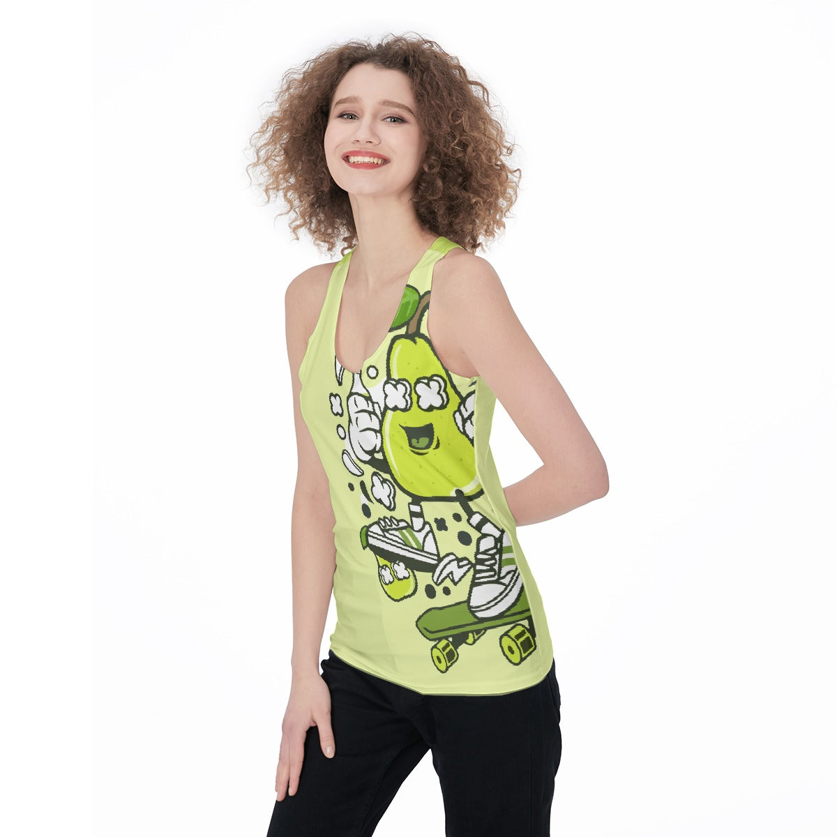All-Over Print Women's Racerback Tank Top