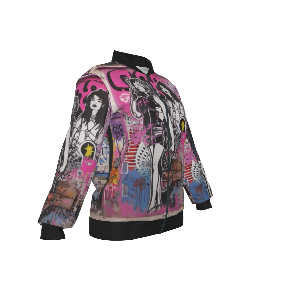 All-Over Print Women's Jacket