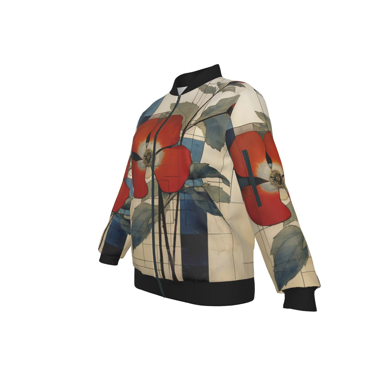 All-Over Print Women's Jacket