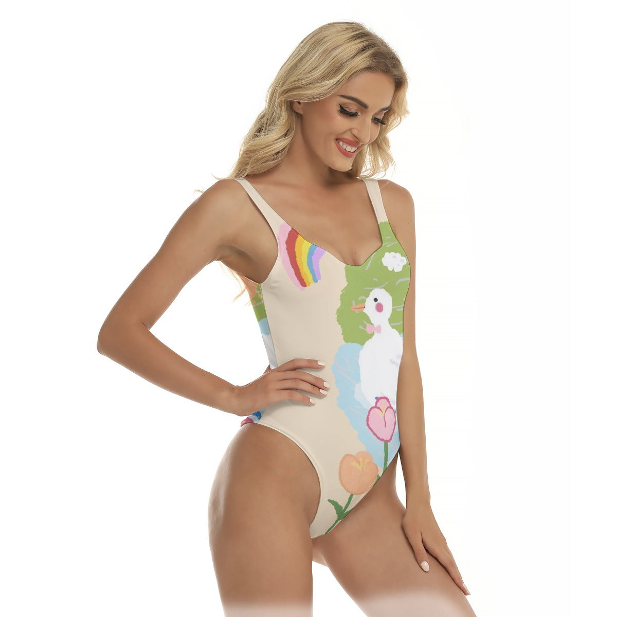 All-Over Print Women's One-piece Swimsuit