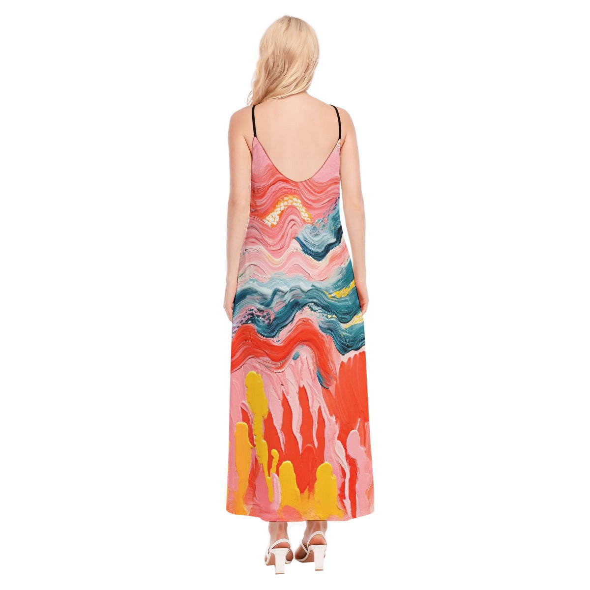 All-Over Print Women's Sling Dress