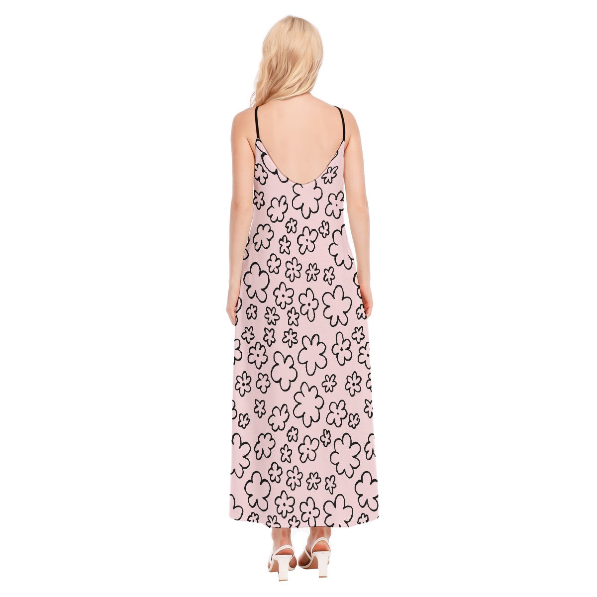 All-Over Print Women's Sling Dress