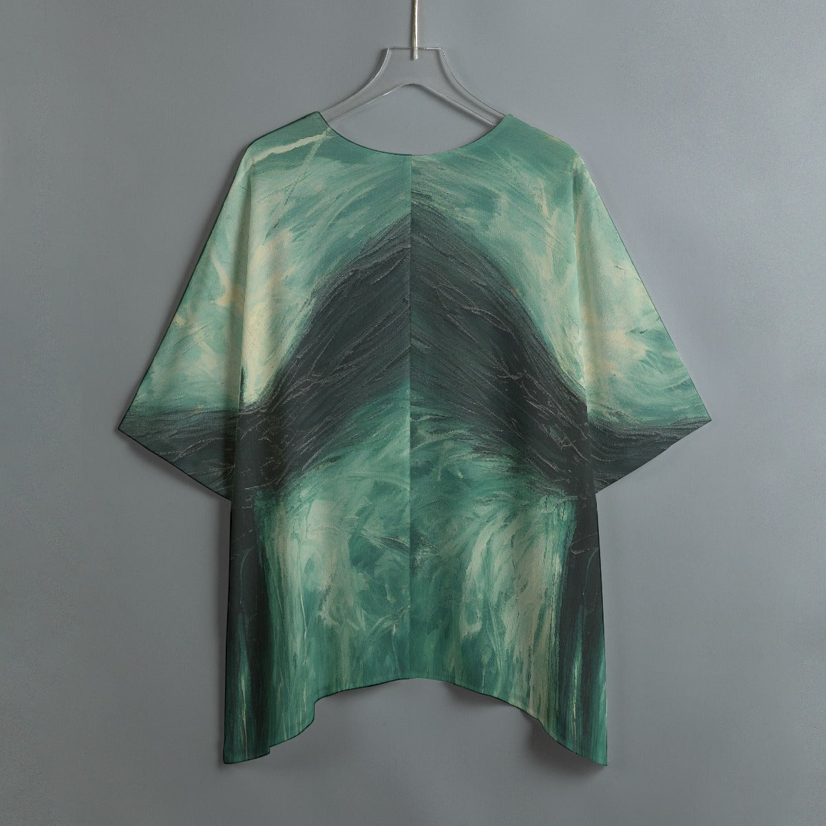 All-Over Print Women's Bat Sleeve Shirt