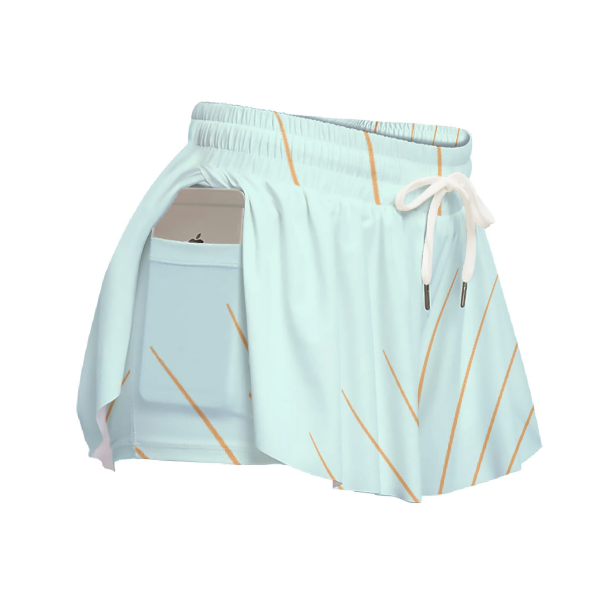 All-Over Print Women's Sport Skorts With Pocket