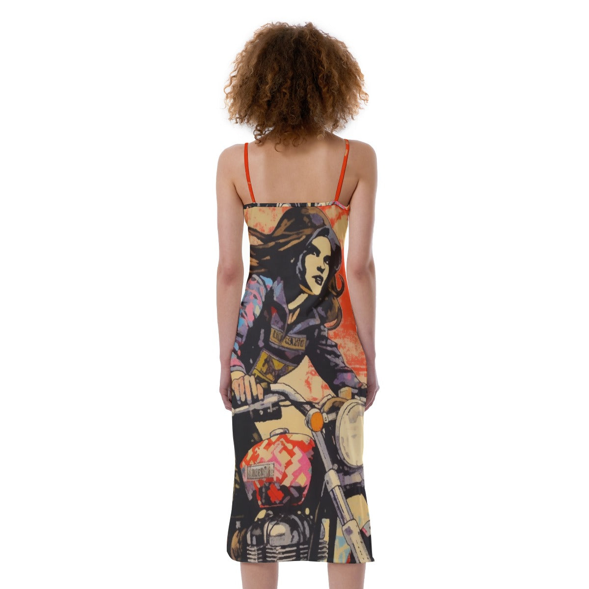All-Over Print Women's Cami Dress
