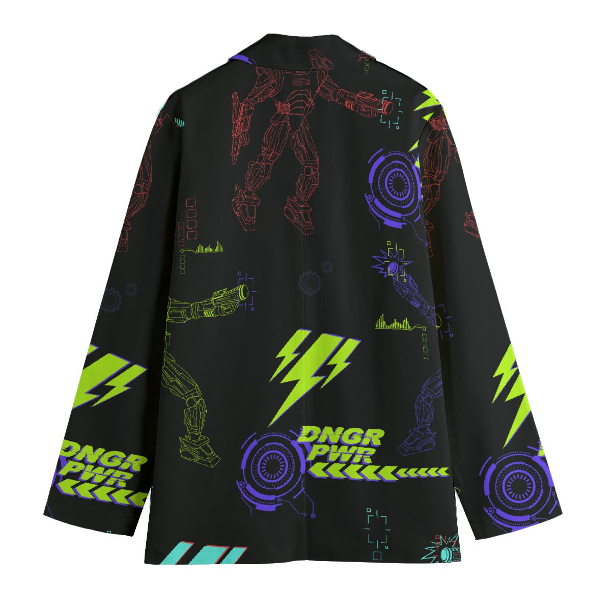 All-Over Print Women's Leisure Blazer