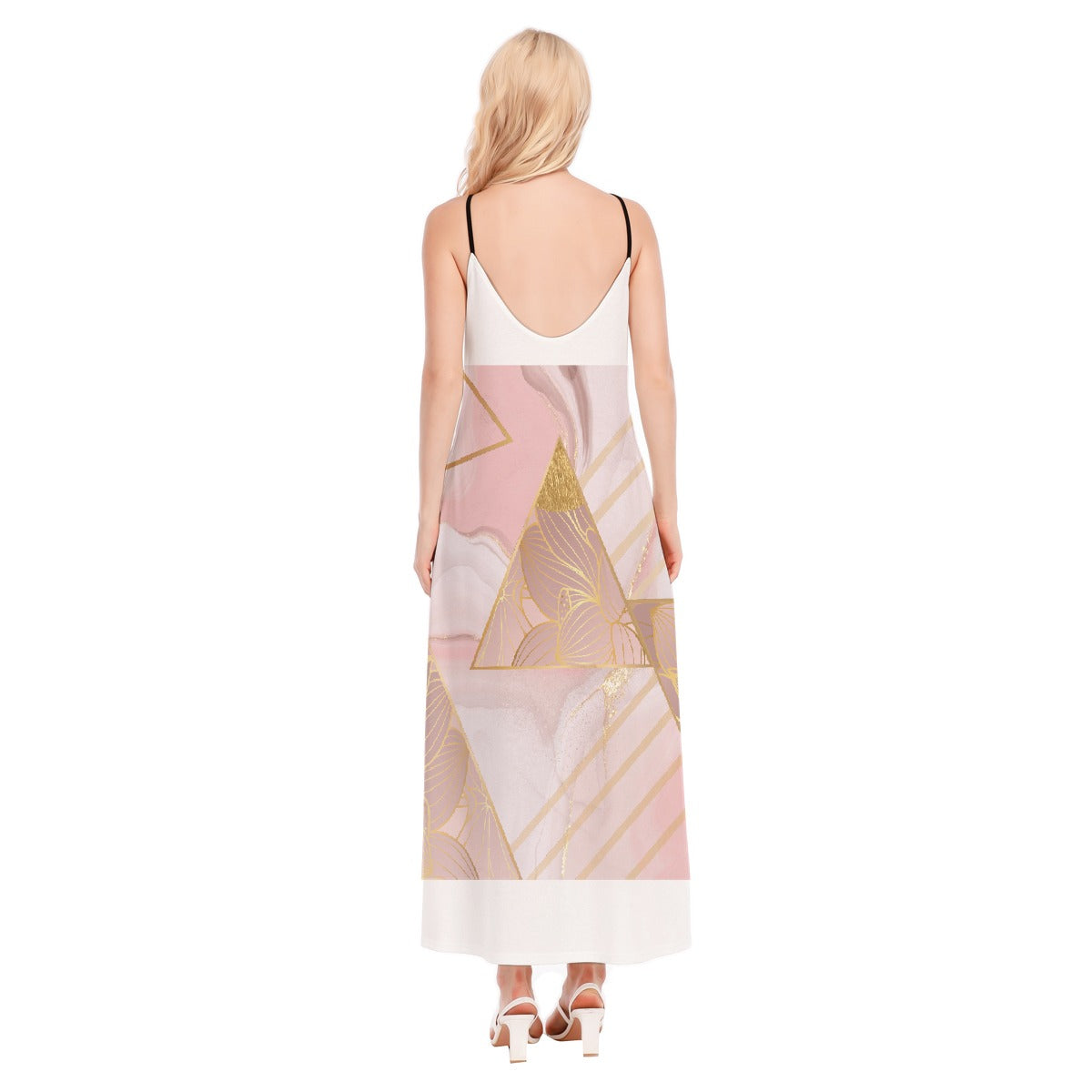 All-Over Print Women's Sling Dress