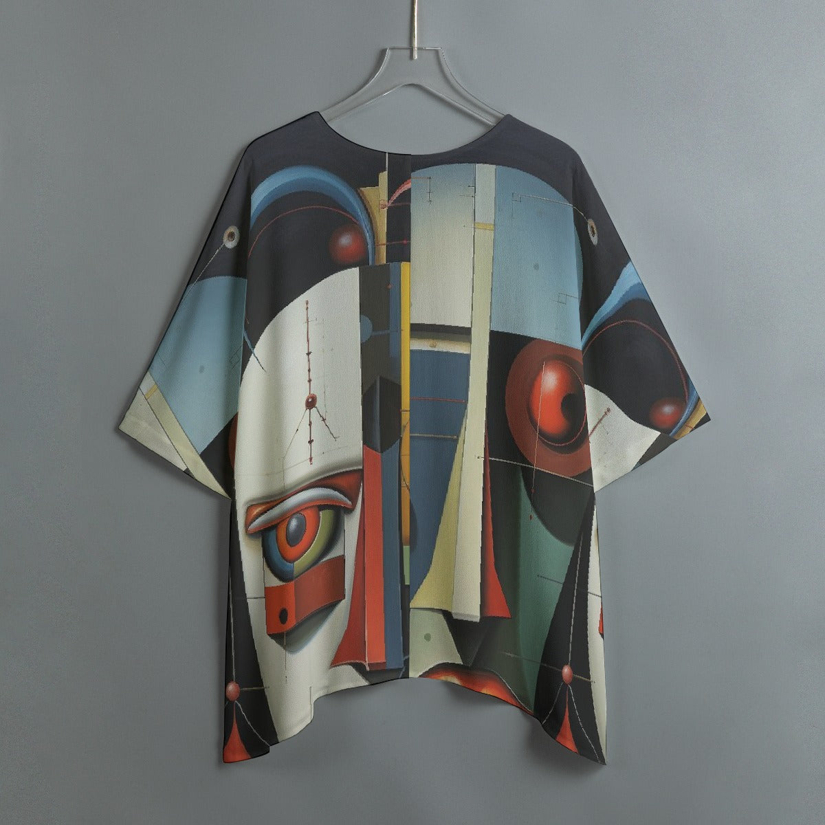 All-Over Print Women's Bat Sleeve Shirt