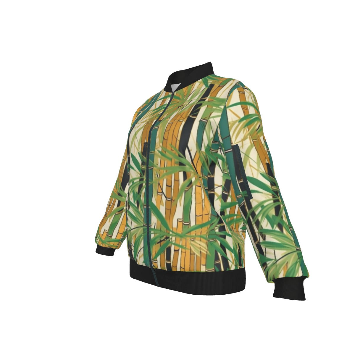 All-Over Print Women's Jacket
