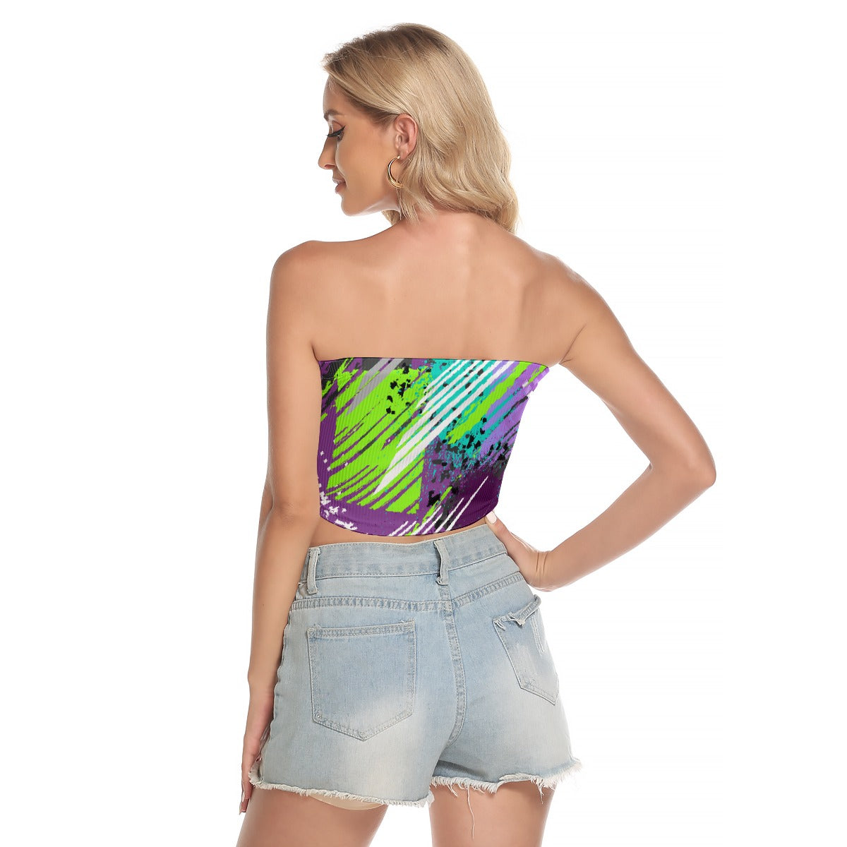 All-Over Print Women's Tube Top