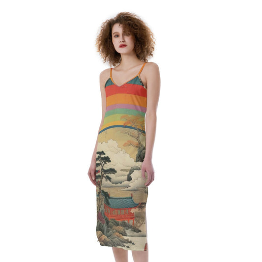 All-Over Print Women's Cami Dress
