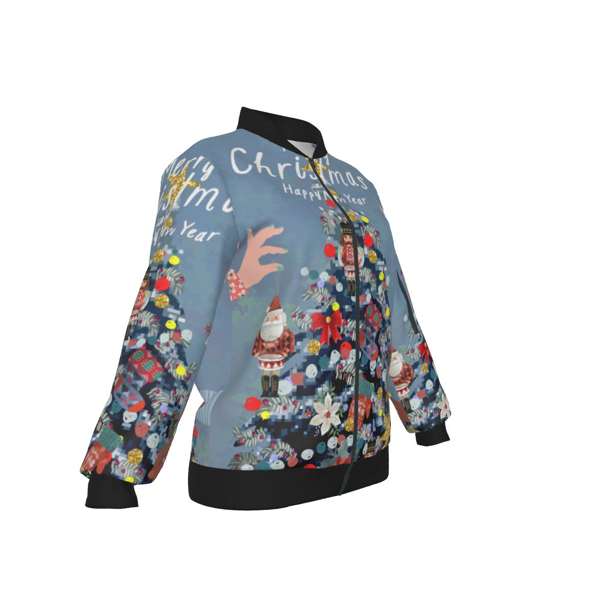 All-Over Print Women's Jacket