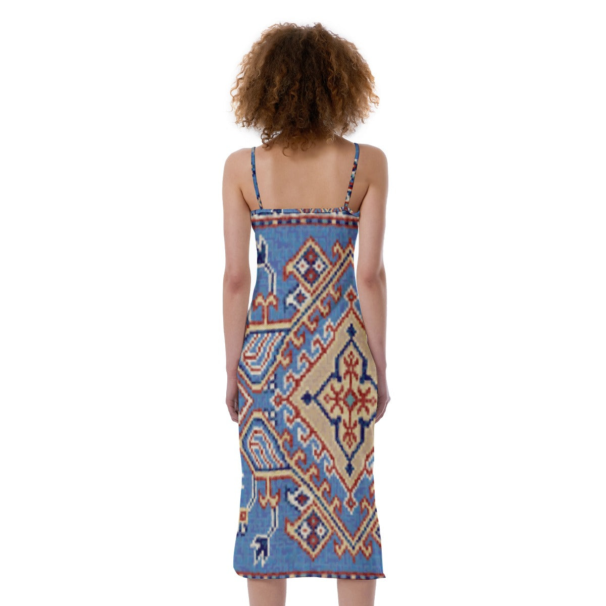 All-Over Print Women's Cami Dress