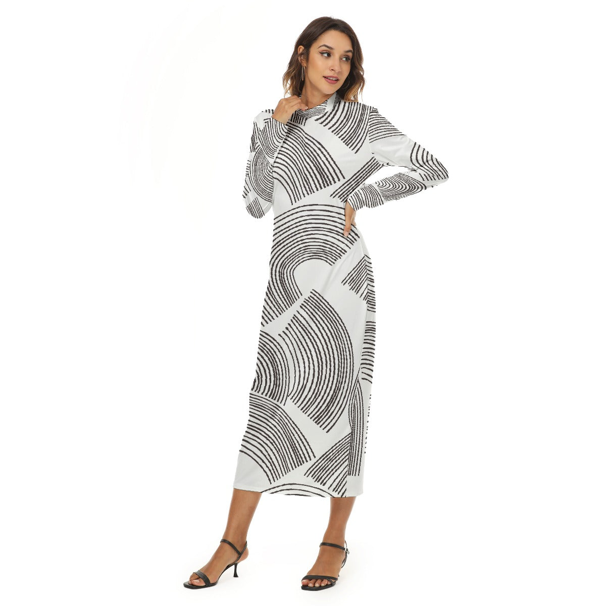 All-Over Print Women's Hip Dress