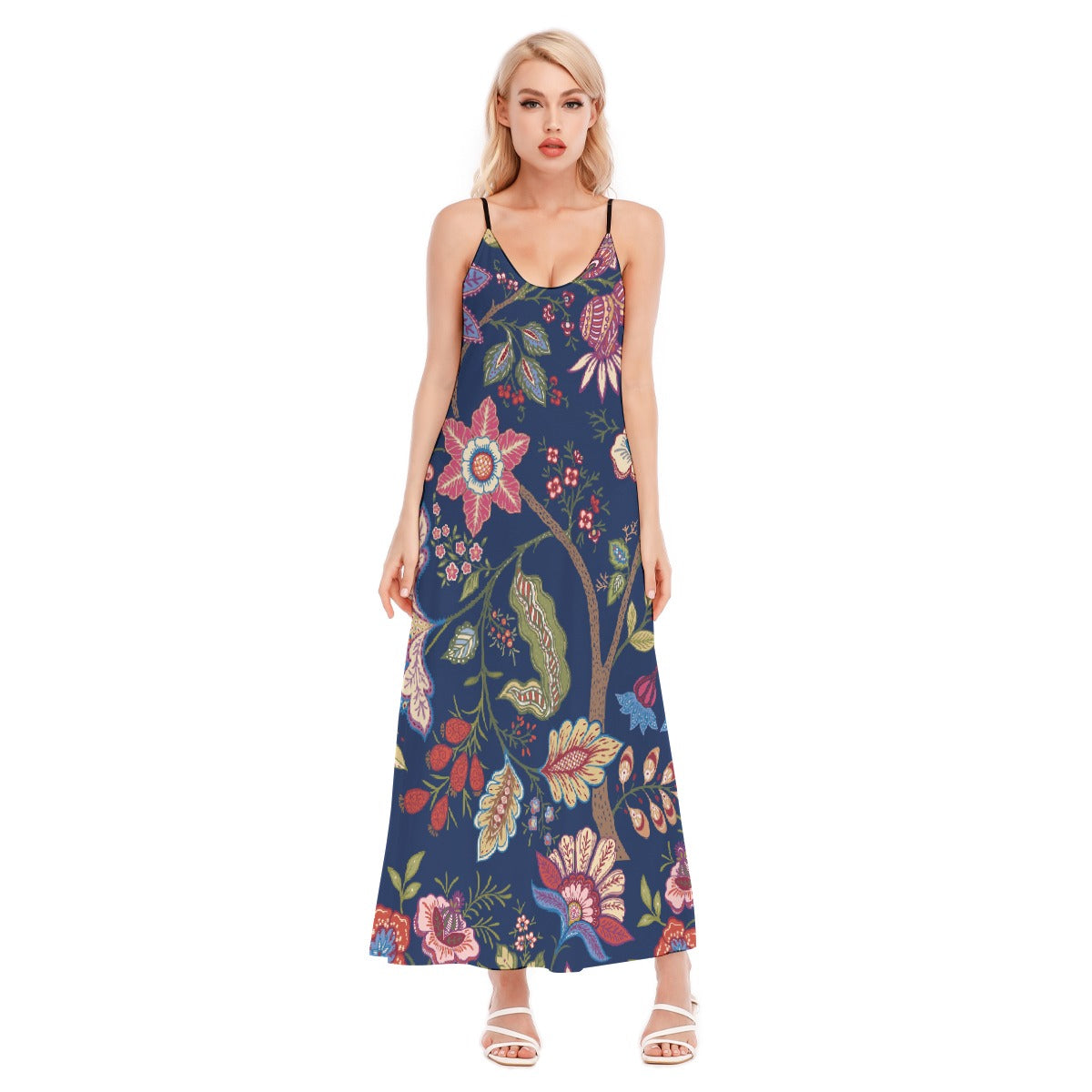 All-Over Print Women's Sling Dress