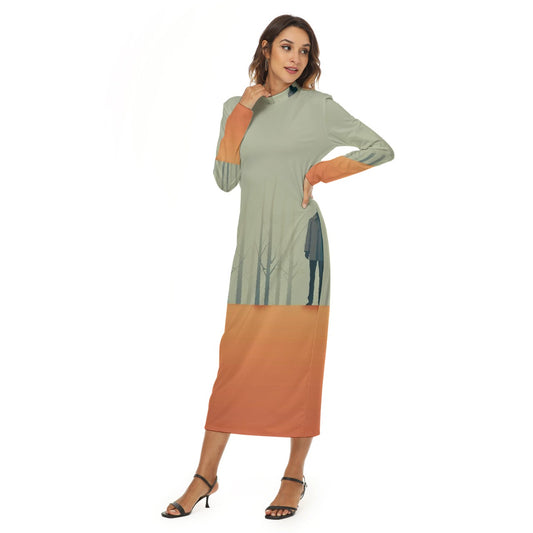 All-Over Print Women's Hip Dress