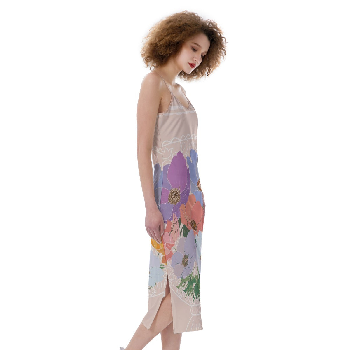 All-Over Print Women's Cami Dress