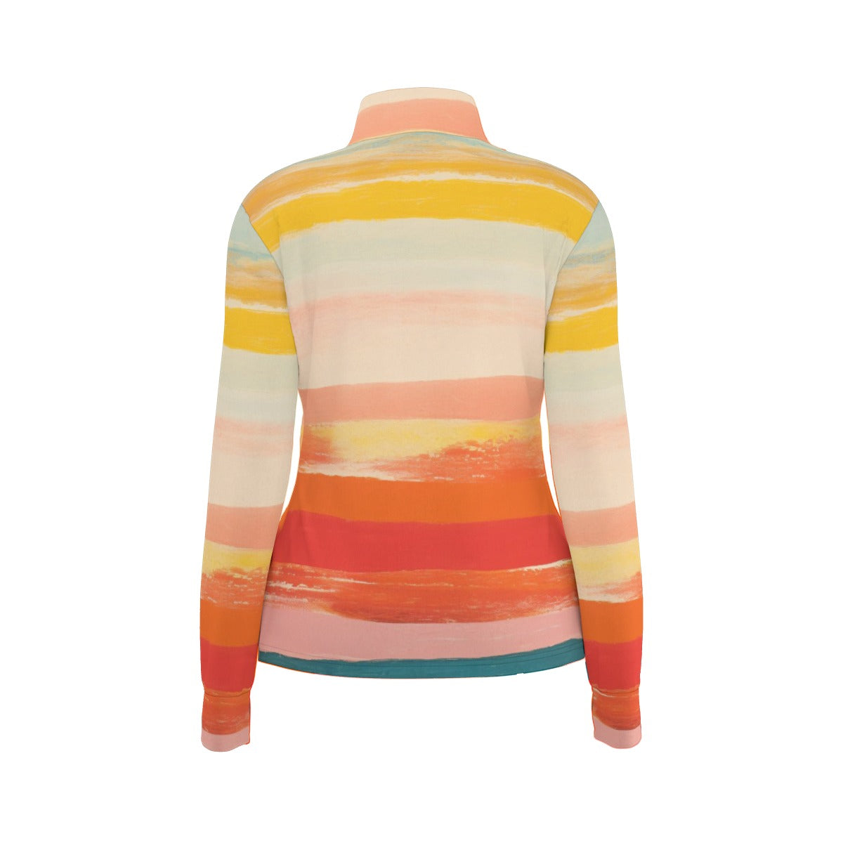 All-Over Print Women's Long Sleeve Thumbhole Jacket