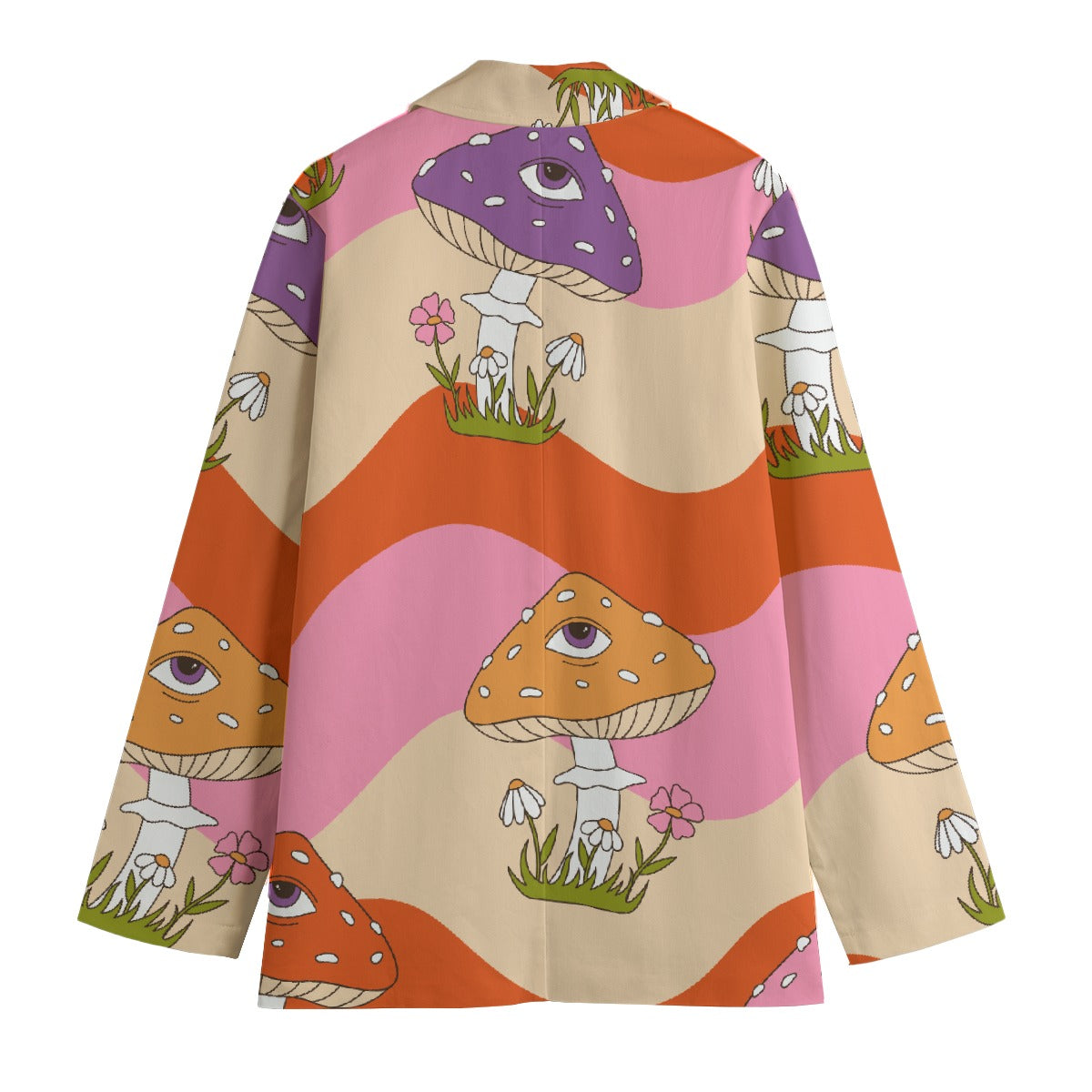 All-Over Print Women's Leisure Blazer