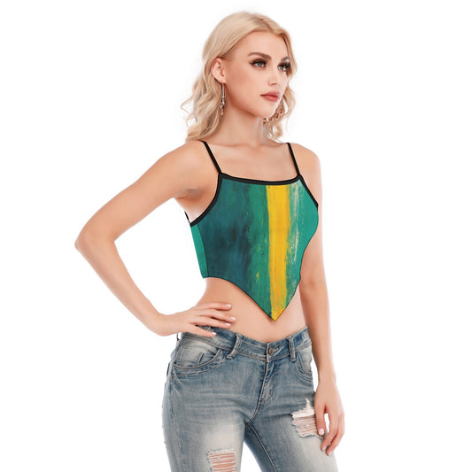 All-Over Print Women's Cami Tube Top