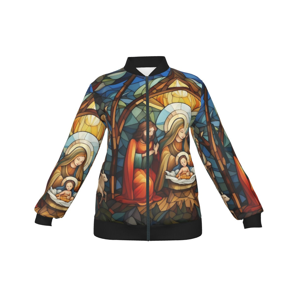 All-Over Print Women's Jacket