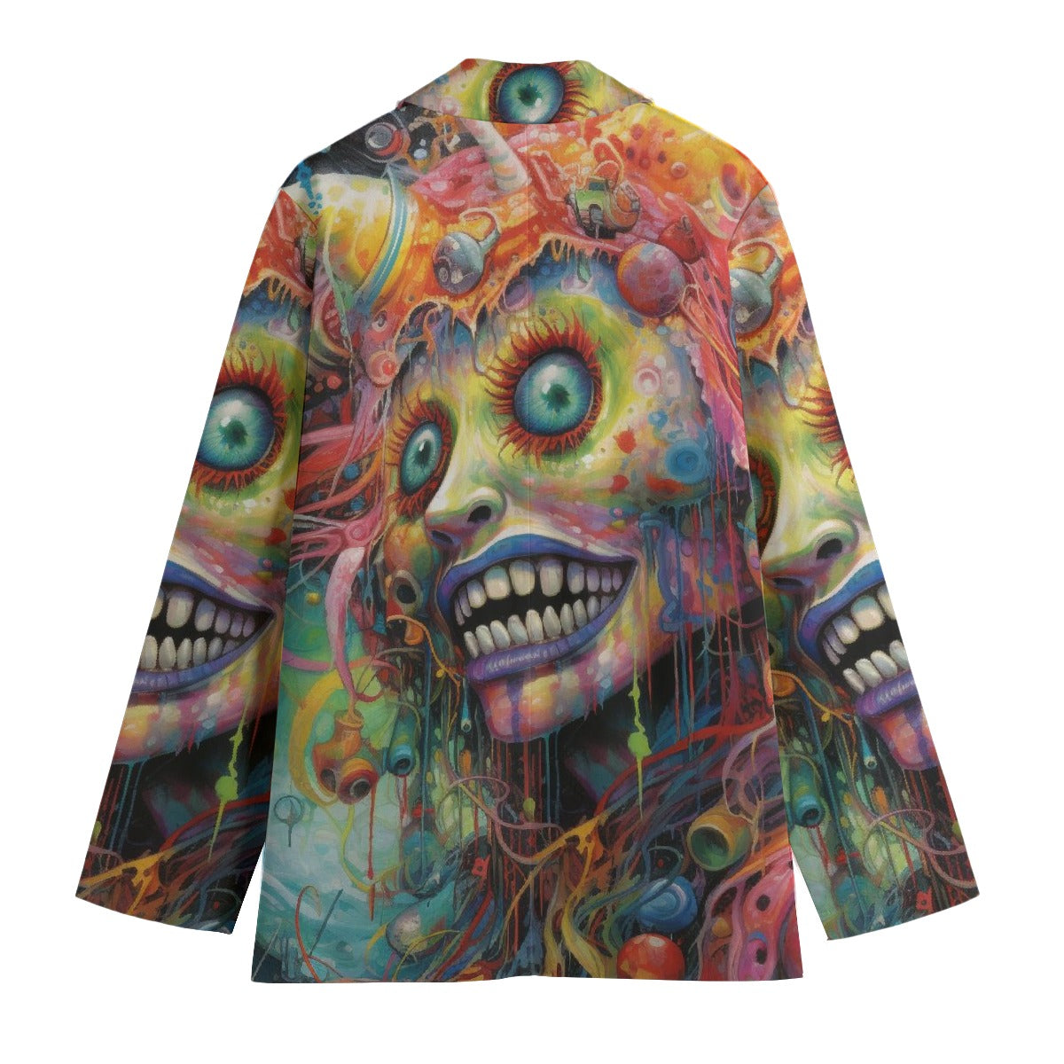 All-Over Print Women's Leisure Blazer